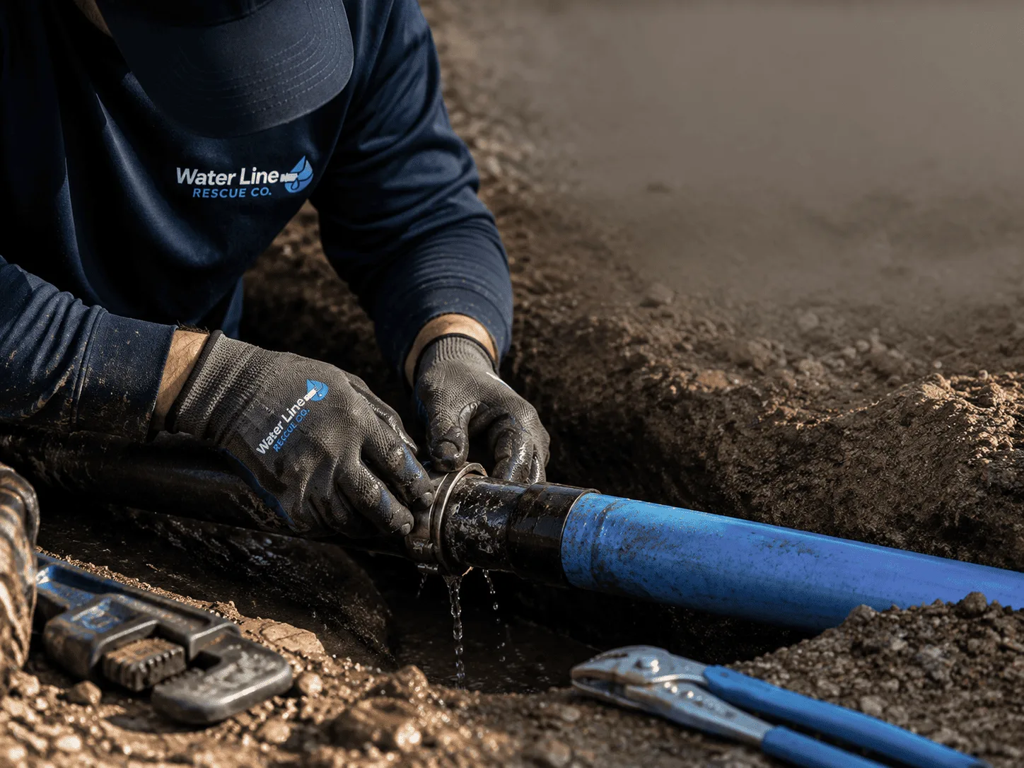 Why choose Water Line Repair in Warr Acres, OK